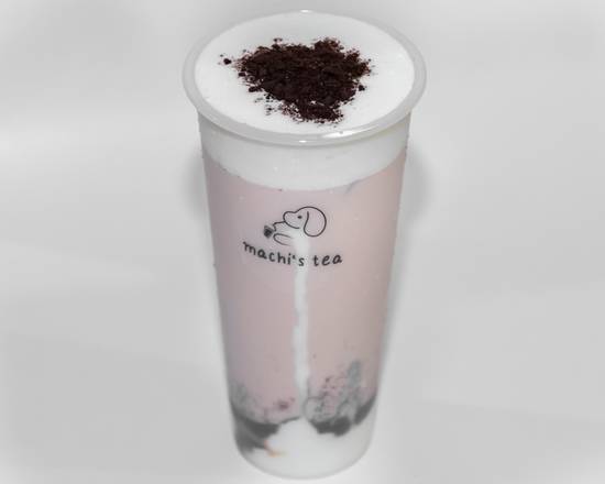 Oreo Sticky Rice Milk Tea (奥利奥麻薯奶茶)